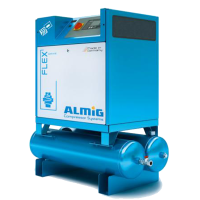 Винтовой компрессор ALMiG FLEX-6/6 R