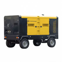 Дизельный винтовой компрессор ET-Compressors ET SDY 580T-12