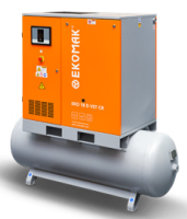 Винтовой компрессор Ekomak EKO 15 D VST CRD