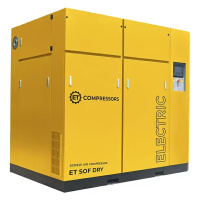 Винтовой безмасляный компрессор ET SOF Dry 160 (IP55) 7