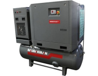 Винтовой компрессор Dalgakiran INVERSYS PLUS 5-13-250D (с осушителем)