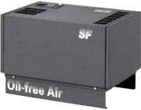 Спиральный компрессор ATLAS COPCO SF 1-10 на раме