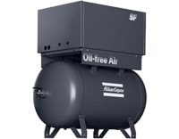Спиральный компрессор ATLAS COPCO SF 6T-8 Skid
