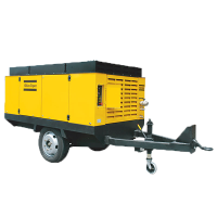 Винтовой компрессор ATLAS COPCO XAS 486 E (на шасси)