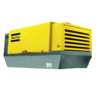 Дизельный компрессор ATLAS COPCO XAMS 407 Cd