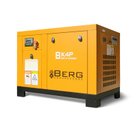 Винтовой компрессор BERG ВК-4РЕ 7 бар, IP54