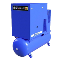 Винтовой компрессор REMEZA ВК7Е-10-500Д (с осушителем)
