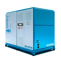 Винтовой компрессор ALMiG VARIABLE-150/10
