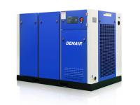 Винтовой компрессор с частотным преобразователем DENAIR DVA-18