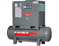 Винтовой компрессор Dalgakiran TIDY4-7-200