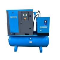 Винтовой компрессор Hansmann RSA 5,5-10-500 DR