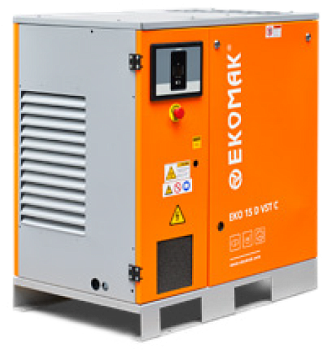 Винтовой компрессор Ekomak EKO 18 D VST C