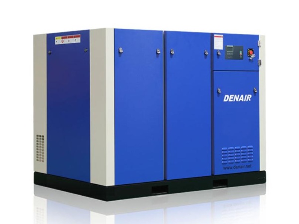 Винтовой компрессор с частотным преобразователем DENAIR DVA-18