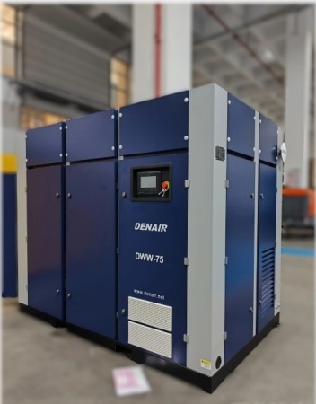 Безмасляный компрессор сухого типа DENAIR DWW 75