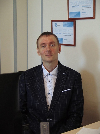 Николай Казаков